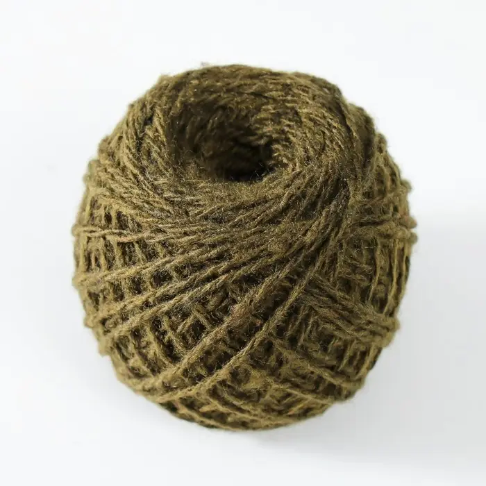 Пряжа для вязания спицами, крючком «Карачаевская», моток, 100% акрил, 100 м/40±5 г, (оливка)