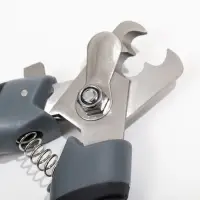 Когтерез боковой с 2 отверстиями, 16,5 х 7 х 2 см, эконом, микс цветов