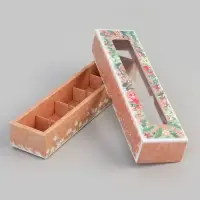 Коробка под 5 конфет «Счастливых моментов», 21×5×3.3 см