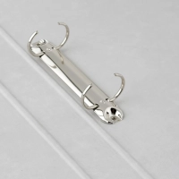 Папка на 2-х кольцах крафт, мрамор, 35мм 1,75 мм плотность