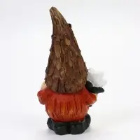 Фигурка садовая &laquo;Гном&raquo;, 16.5&times;12.5&times;29 см, материал: полистоун