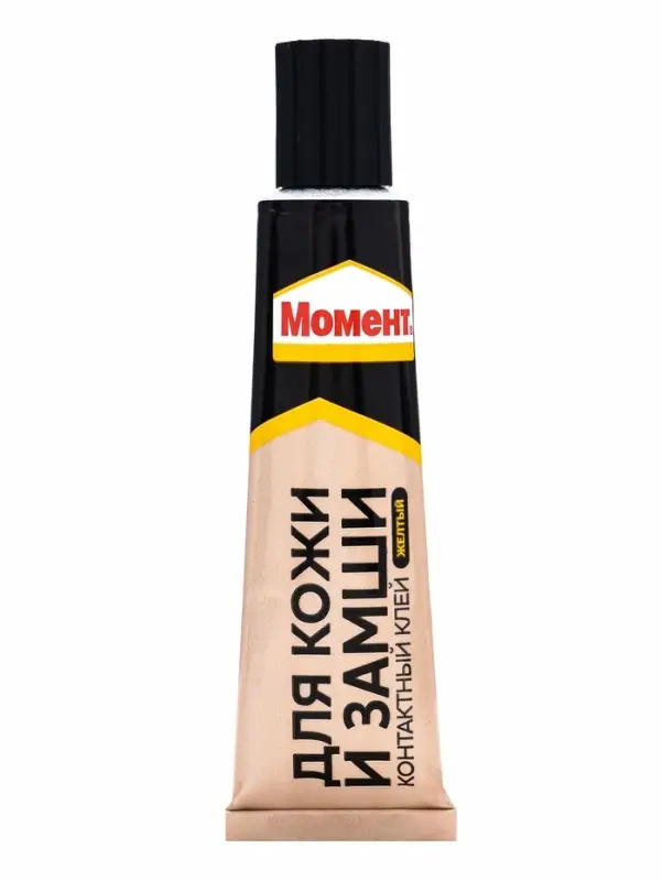 Клей &laquo;Момент для Кожи и Замши&raquo;, 30 мл