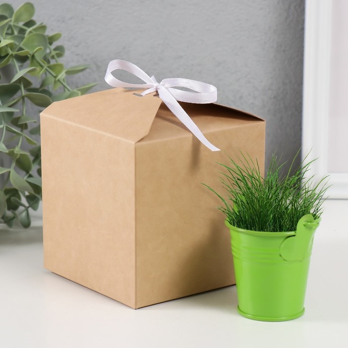 Набор для выращивания растений Набор для выращивания растений "Вырасти травку" ведерко