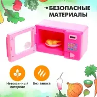 Бытовая техника &laquo;Микроволновая печь&raquo;, свет, работает от батареек