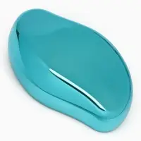 Стеклянная нано-пилка для пяток, 9.5&times;5.5&times;3.3 см, голубая