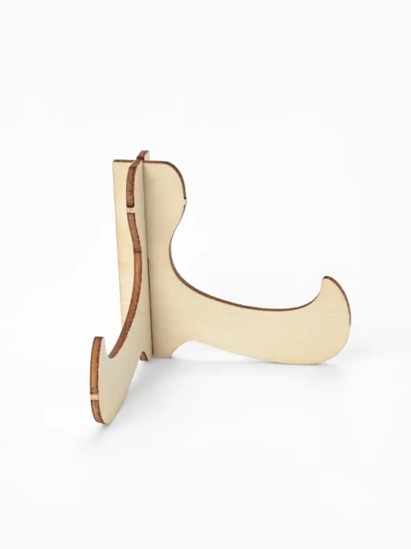 Меловой ценник &laquo;На подставке&raquo; 10&times;5&times;7, вытянутые углы, (фасовка 10 шт.), цвет чёрный