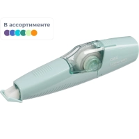 Корректирующая лента Deli LonGreen EH378,5мм х 6м, 65% PCR, 3цв в асс