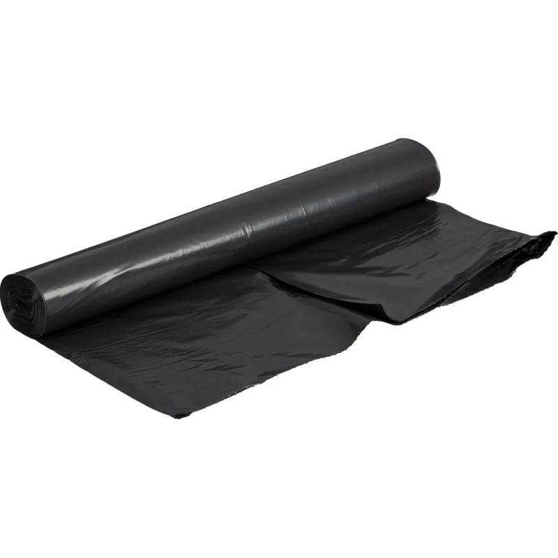 Мешки для мусора ПВД 220л 65мкм 10шт/рул черн 90x130см Концепция Быта_СПБ