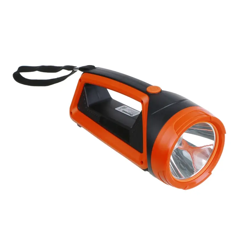 Фонарь прожектор тм ЕРМАК, LED + COB, 6 режимов, 2400мАч, USB кабель, 9х9х20см, пластик