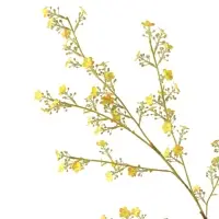 Цветы искусственные "Вероника Георгия" 92 см, жёлтый