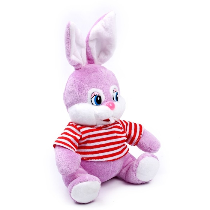 Мягкая игрушка «Кролик в футболке» Мягкая игрушка «Кролик в футболке»