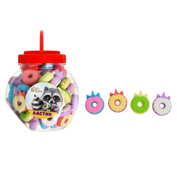 Ластик фигурный Ластик фигурный "Единорог-пончик"