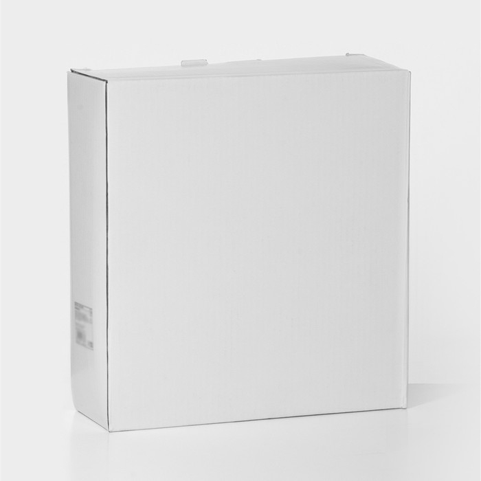 Менажница стеклянная на подставке «Голд», 19,5×19,5 см Менажница стеклянная на подставке «Голд», 19,5×19,5 см