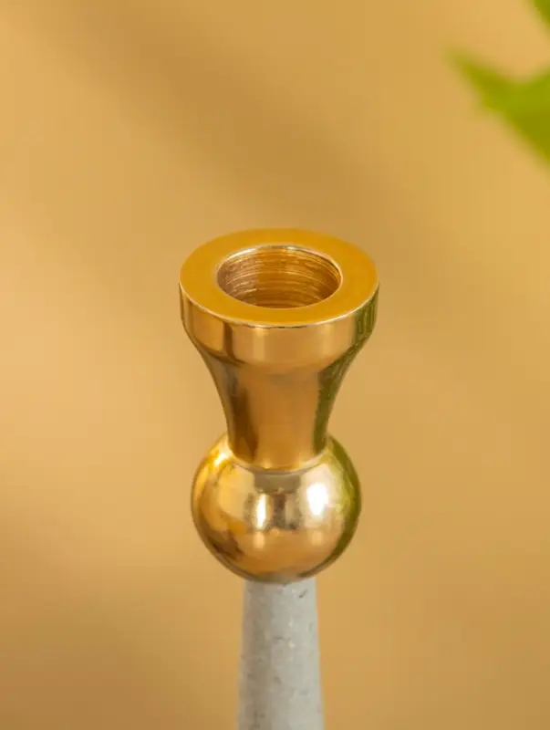 Подсвечник "Филитц" 5х5х18 см, алюминий