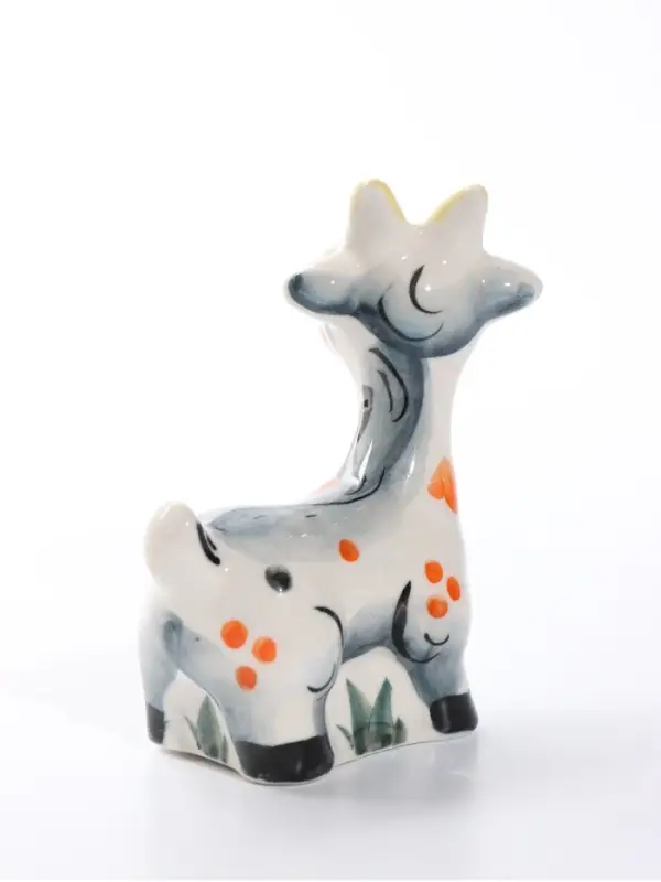 Фигурка фарфоровая &laquo;Коза Ляля&raquo;, гжель, 9&times;7&times;5 см, МИКС