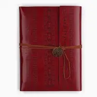 Родословная книга &laquo;Наш род&raquo;, 56 листов, бордо, 31&times;22 см