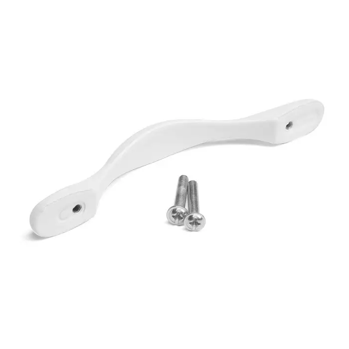 Ручка-скоба CAPPIO PC181BL, м/о 96 мм, цвет белый Ручка-скоба CAPPIO PC181BL, м/о 96 мм, цвет белый