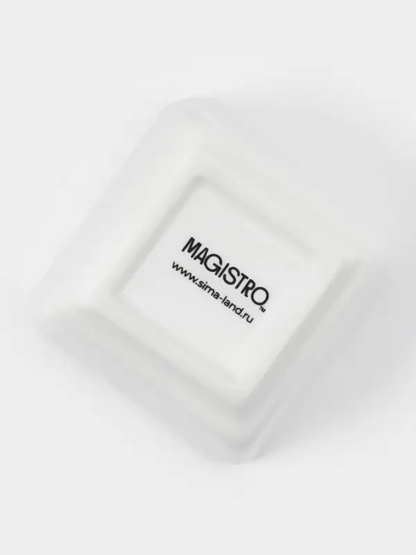 Набор соусников 4 шт Magisto Набор соусников 4 шт Magisto "Бланш" 50 мл, 6х3,5 см