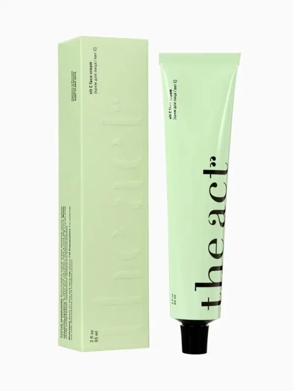 Крем для лица с витамином С, универсальный, 65 мл, The Act