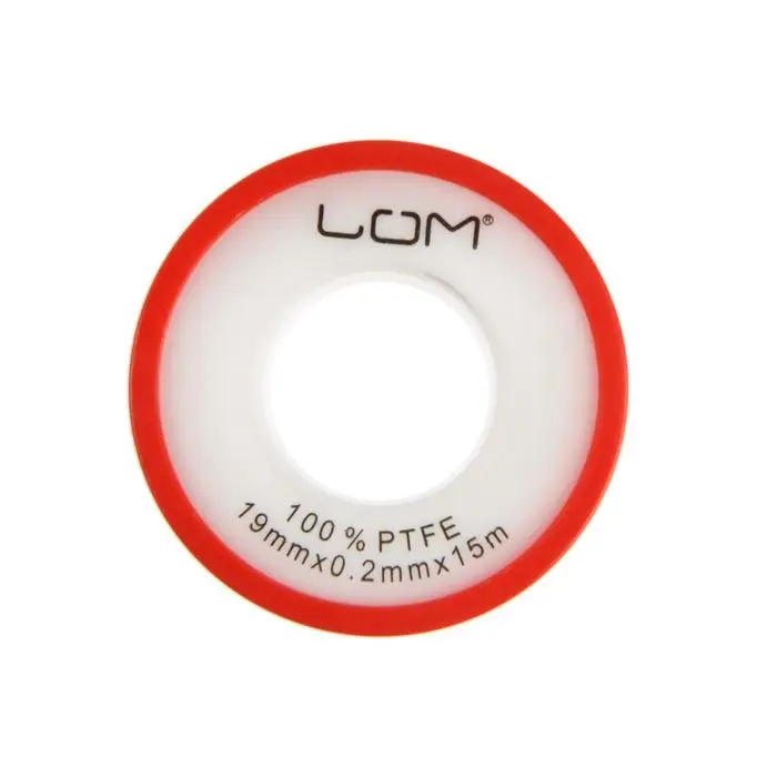 Лента ФУМ ЛОМ 19 мм × 0.2 мм × 15 м Лента ФУМ ЛОМ 19 мм × 0.2 мм × 15 м