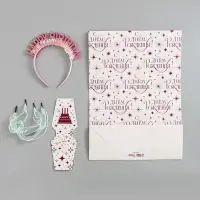 Пакет ламинированный Happy birthday, 28.3&times;10.4&times;39 см