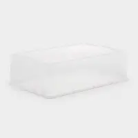 Контейнер для хранения с крышкой Porter, 32 л, 65.9&times;41.6&times;17.5 см, МИКС