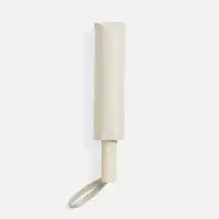 Зонт складной с УФ-защитой Ribstar, бежевый