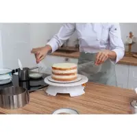 Лента ацетатная для обтяжки тортов Доляна, 200 мкр, 150 мм&times;5 м, прозрачная