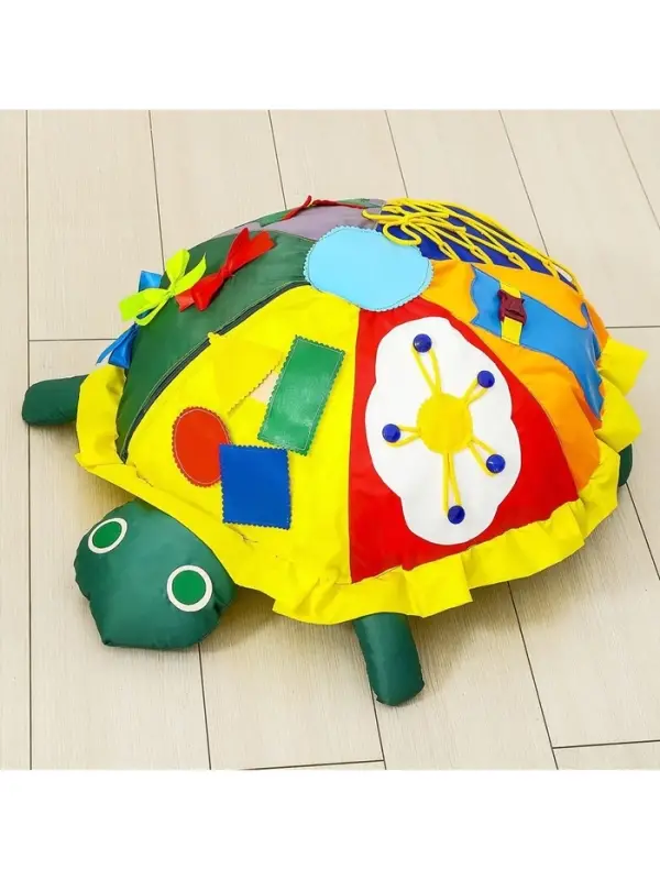 Мягкий модуль &laquo;Черепашка&raquo; дидактический, МИКС