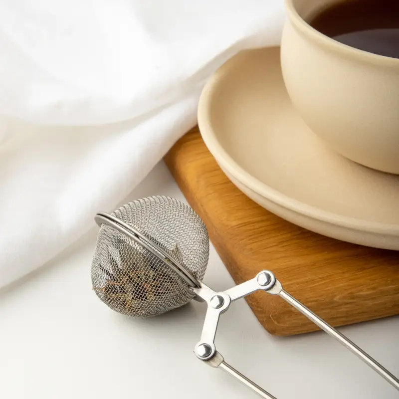 VETTA Ситечко для чая с ручкой 4,5см, нерж.сталь