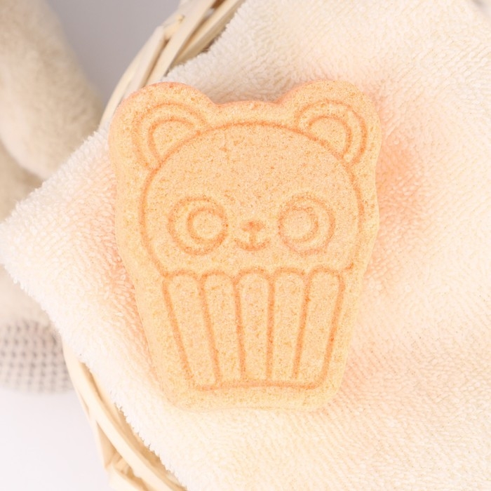 Бомбочка для ванны детская «Няшка-бурляшка» 110 г, аромат ягодный, ЧИСТОЕ СЧАСТЬЕ Бомбочка для ванны детская «Няшка-бурляшка» 110 г, аромат ягодный, ЧИСТОЕ СЧАСТЬЕ