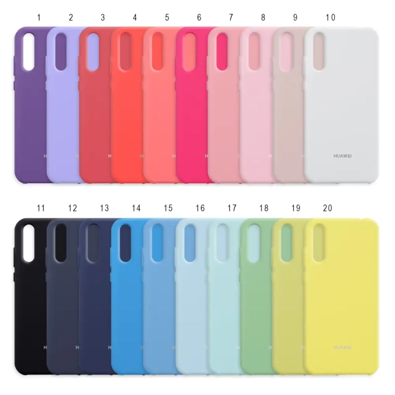Чехол Huawei Honor 30i/Y8P Silicone Cover Чехол Huawei Honor 30i/Y8P Silicone Cover