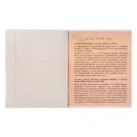 Тетрадь предметная Calligrata «Металл», 48 листов в клетку История, со справочным материалом, обложка мелованный картон, блок №2, белизна 75% (серые листы)