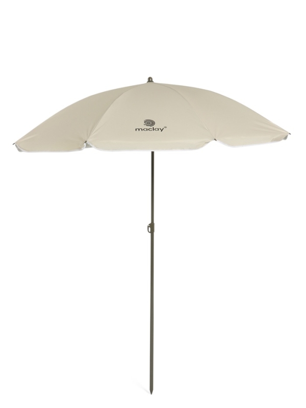Зонт пляжный Maclay, с механизмом наклона, d=180 cм, h=195 см Зонт пляжный Maclay, с механизмом наклона, d=180 cм, h=195 см