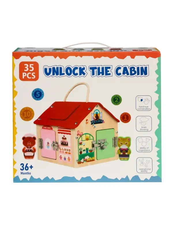 Логический Домик  Логический Домик "Играем и развиваемся"