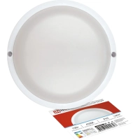 Светильник ЖКХ светодиодный герм СПП 1565-КРУГ 15Вт 6500К IP65 IN HOME