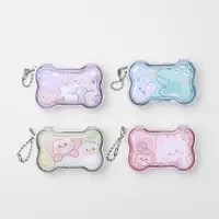 Набор для контактных линз, в футляре с зеркалом, 4 предмета, цвет МИКС