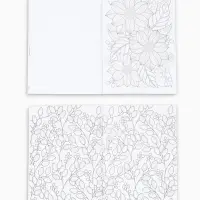 Смэшбук с раскраской антистресс А5, 80 л. &laquo;Будь собой&raquo;