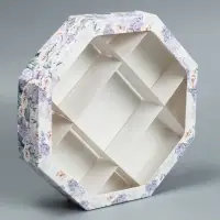 Коробка кондитерская, упаковка, «С любовью», 27 х 27 х 5 см