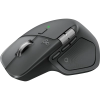 Мышь компьютерная Logitech беспров. MX Master 4 черный (910-007562)