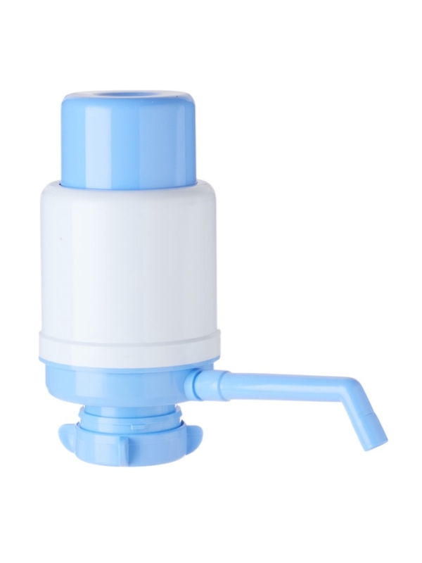 Помпа для воды Адмирал, механическая, под бутыль от 11 до 19 л, голубая Помпа для воды Адмирал, механическая, под бутыль от 11 до 19 л, голубая