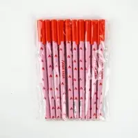 Ручка пластик пиши-стирай с колпачком "Люби себя", синяя паста, гелевая 0,5 мм Ручка пластик пиши-стирай с колпачком "Люби себя", синяя паста, гелевая 0,5 мм