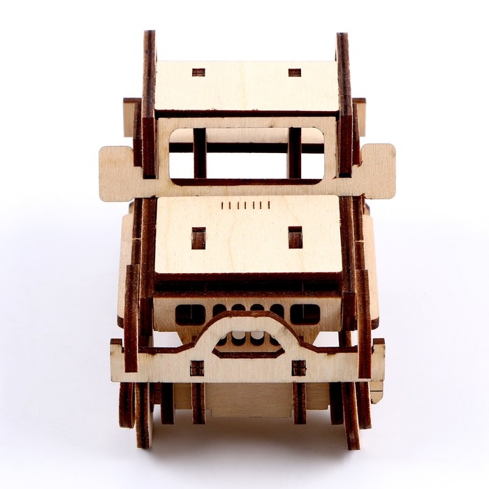 Конструктор из дерева «Джип», 12х6х6,5 Конструктор из дерева «Джип», 12х6х6,5