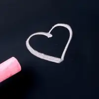 Доска магнитная двухсторонняя, под маркер и мел на подставках (мел, маркер, магниты), МИКС