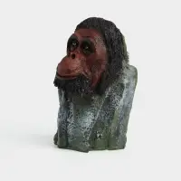 Статуя &laquo;Голова обезьяны&raquo;, 10&times;9&times;14 см