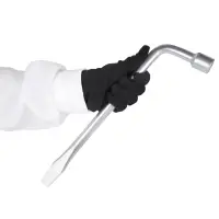 Ключ баллонный с монтажной лопаткой (17x390мм) (&Oslash;-16мм) (Россия) AVS LTW-17N