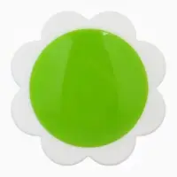 Соска - пустышка классическая, латекс, +0 мес., &laquo;Ромашка&raquo;, цвет МИКС