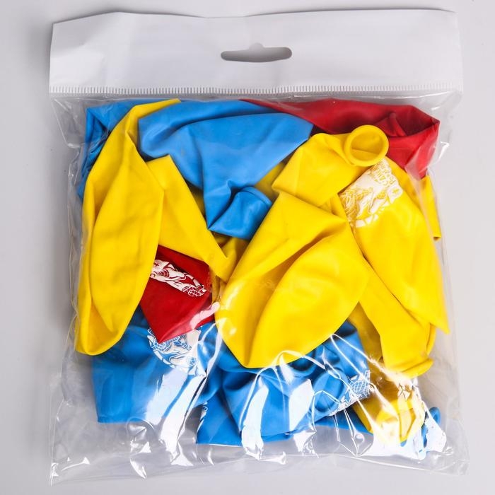 Шар воздушный «С Днем рождения!», 12 дюйм, латексный, 25 штук, Человек-паук Шар воздушный «С Днем рождения!», 12 дюйм, латексный, 25 штук, Человек-паук