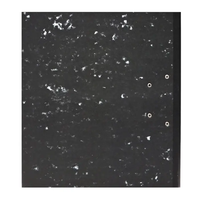 Папка-регистратор 75 мм, А4, эконом мрамор, черная, МИКС Папка-регистратор 75 мм, А4, эконом мрамор, черная, МИКС