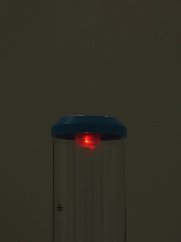 Башня пивная TowerRocket, 3 л, ёмкость для льда, подсветка, пластик, голубая Башня пивная TowerRocket, 3 л, ёмкость для льда, подсветка, пластик, голубая